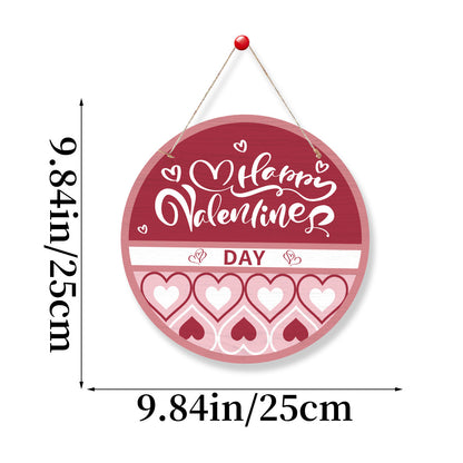 Valentine's Day Hanging Door or Wall Decorations - 8 Styles