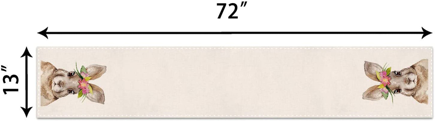 Easter Bunny Printed Table Runners