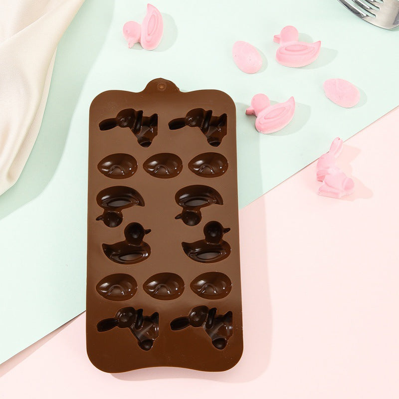 Easter Silicone Candy Baking Mold