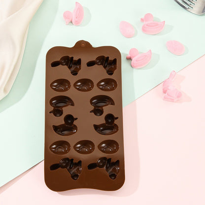 Easter Silicone Candy Baking Mold