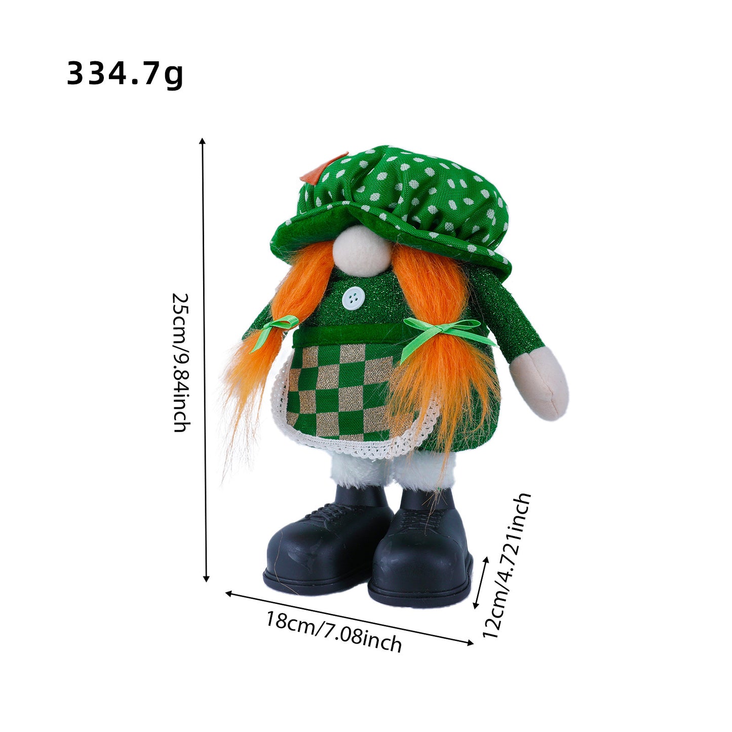 15-17" Leprechaun Gnomes - St. Patrick's Day