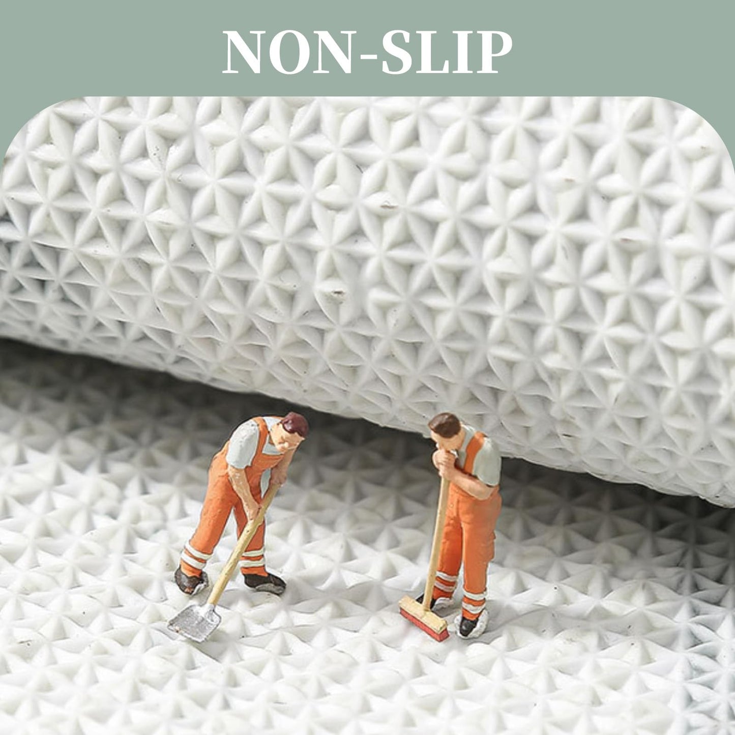 32" St. Patrick's Day Shamrock Non-Slip Rug