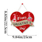 Valentine's Day Hanging Door or Wall Decorations - 8 Styles