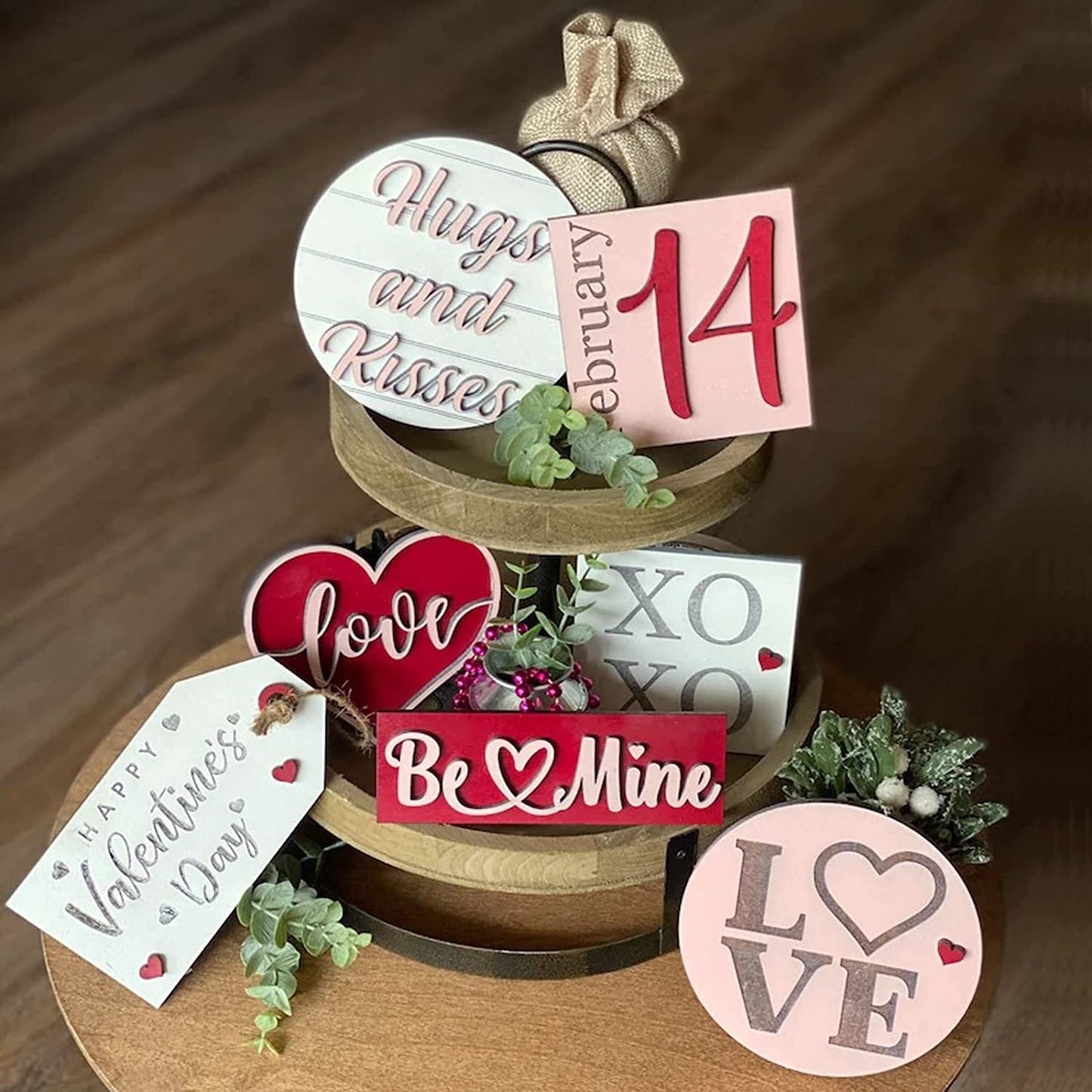 St. Patrick's - Valentine's - Easter Decor Sets