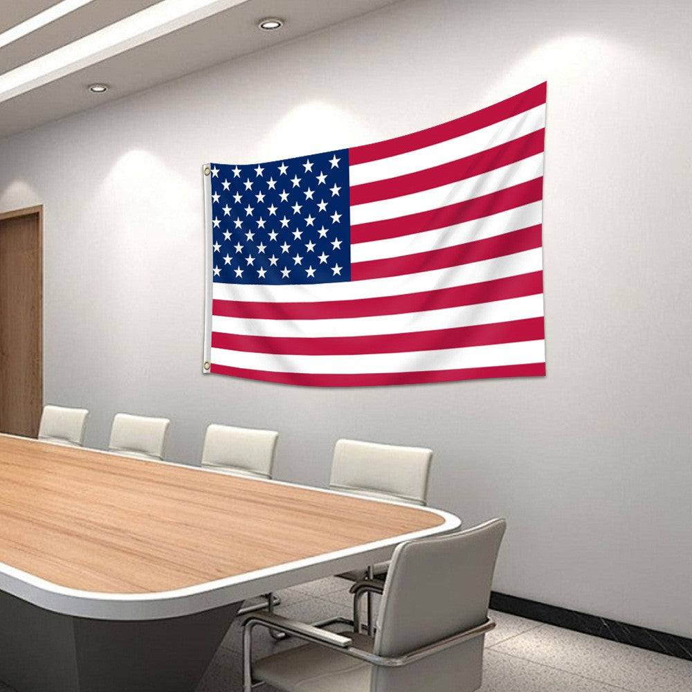 4’ x 6’ American Flag – Premium Polyester