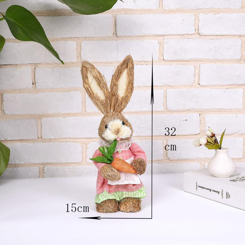 Fairy Tail Easter Bunny Rabbit Decor Collection - 12.5"