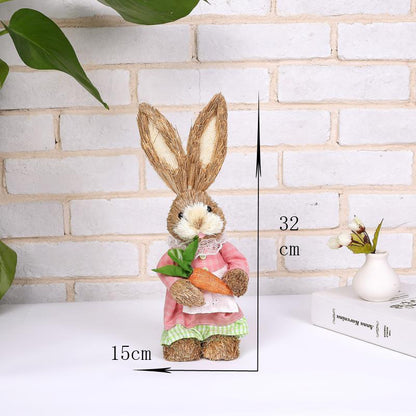 Fairy Tail Easter Bunny Rabbit Decor Collection - 12.5"