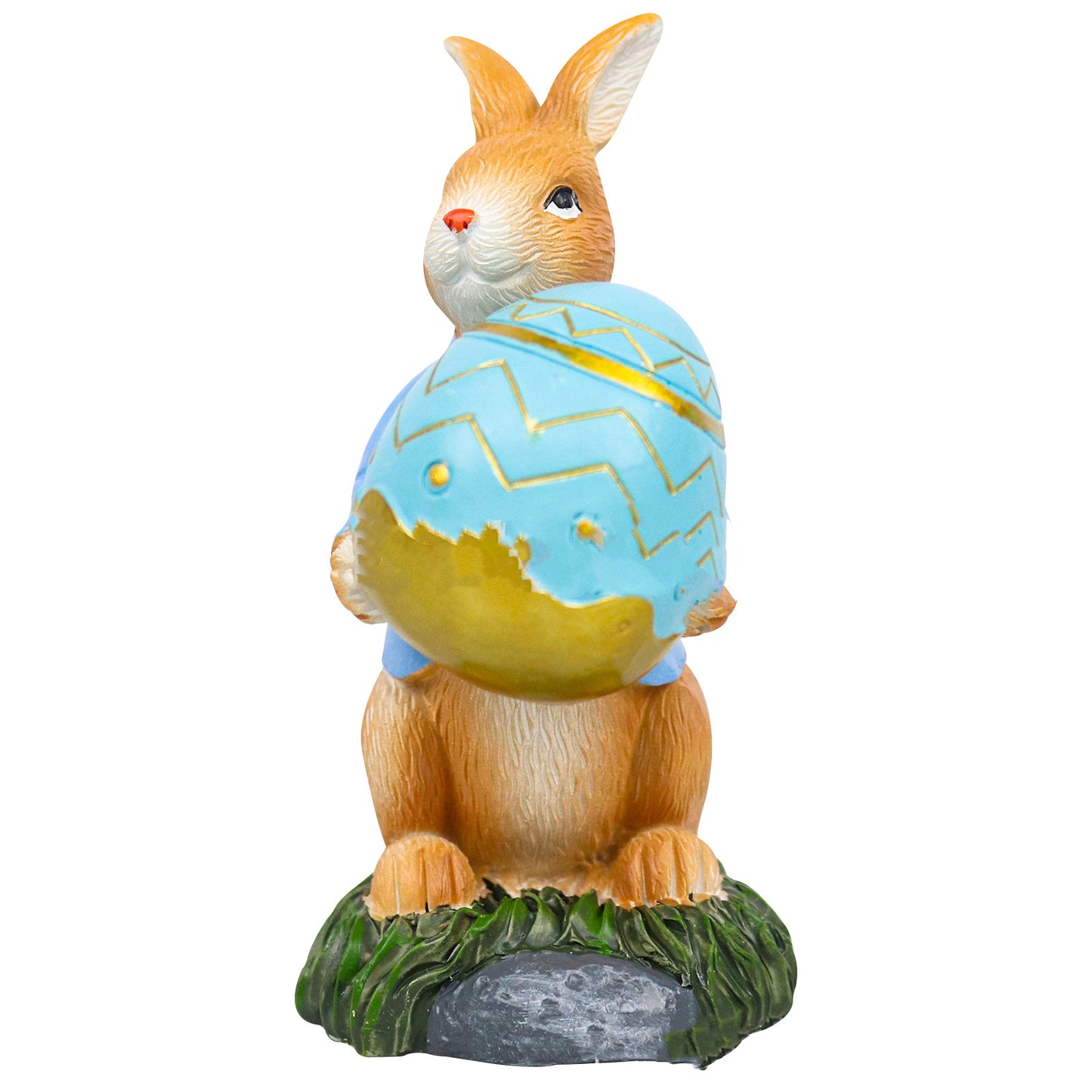 Easter Bunny Resin Statues – 4 Styles