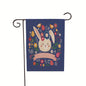 Easter Bunny Double Sided Flag - 12 Styles