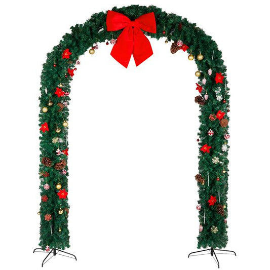 104" Christmas Garland Archway