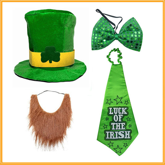 St. Patrick's Day Costume Accessories Set - Holiday Spirit Shop