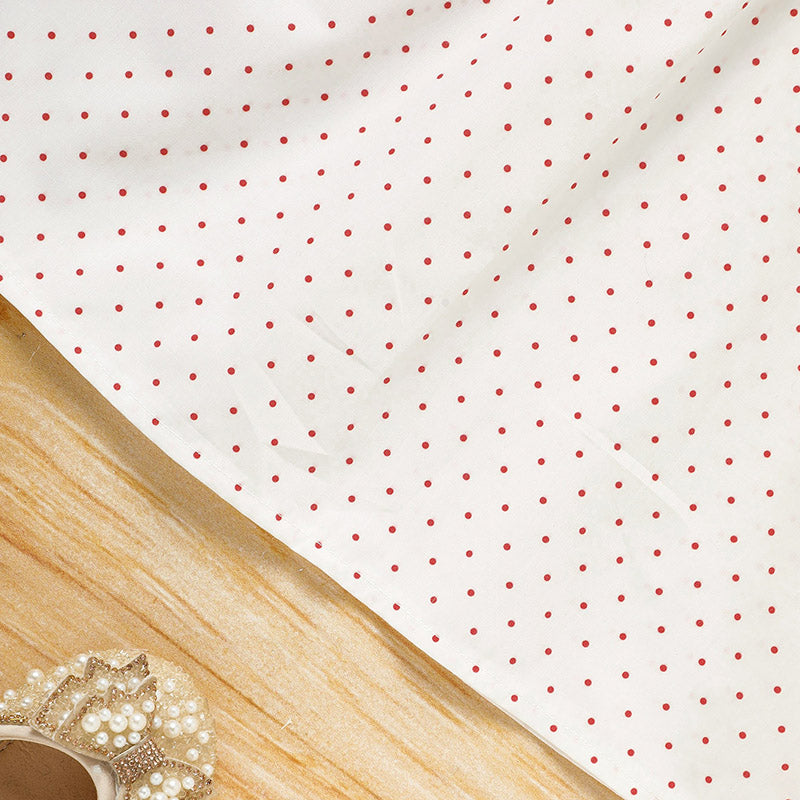 Baby Girl Valentine's Day Dress Short Sleeve Red Heart Embroidery with Headband