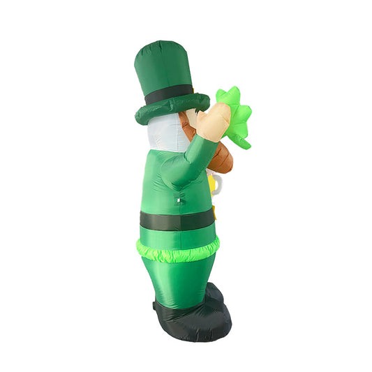 8.5 Ft Leprechaun Outdoor Inflatable St. Patrick's Day - Holiday Spirit Shop
