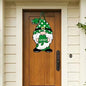 15.7" St. Patrick's Day Lucky Door Decoration