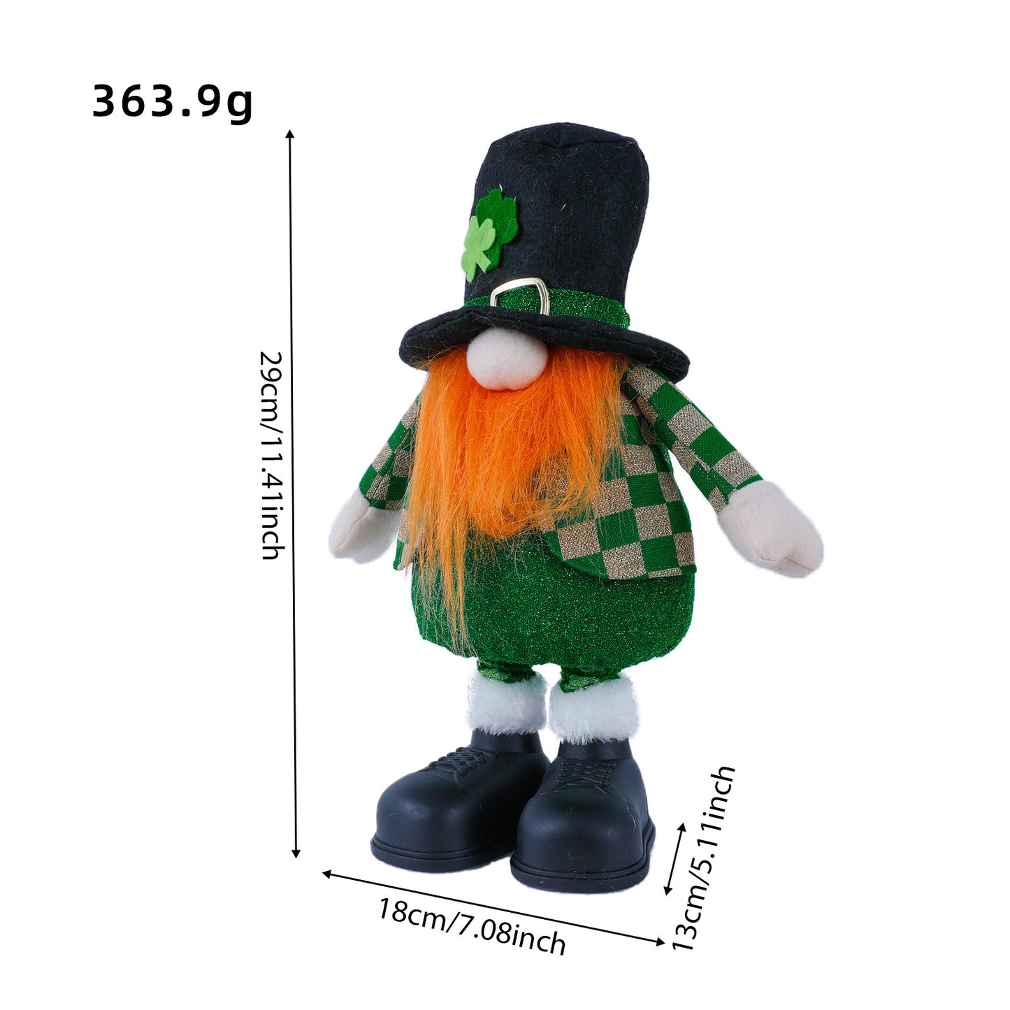 15-17" Leprechaun Gnomes - St. Patrick's Day