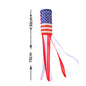 Independence Day Patriotic Outdoor Windsocks – 2 Styles