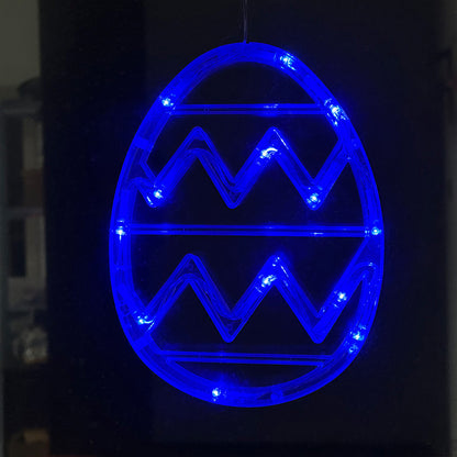 Hanging LED Easter Egg Window Lights – Battery Operated