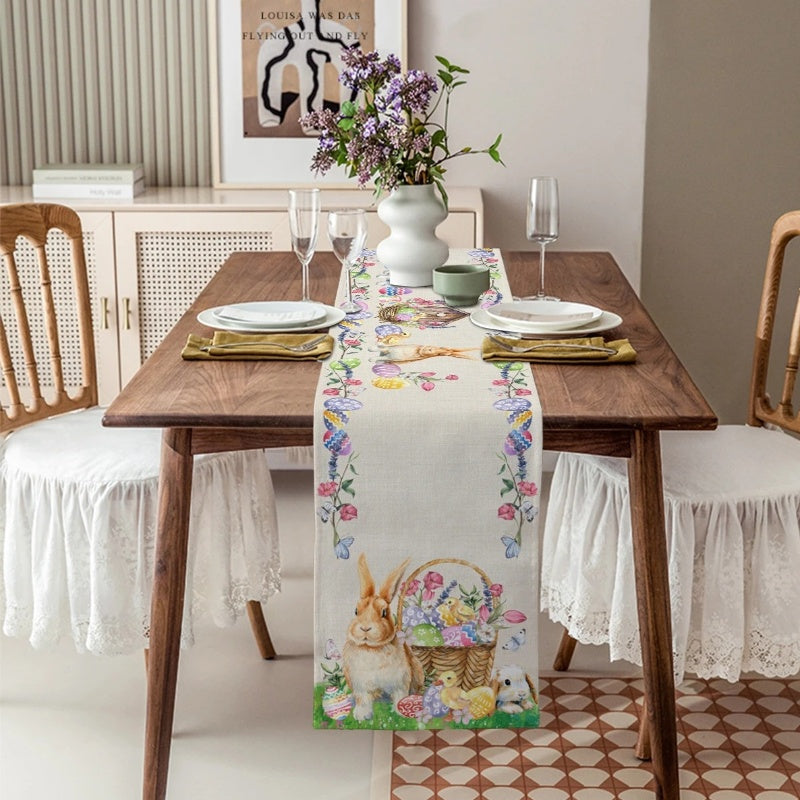 Easter Celebrations Table Runner - 7 Styles