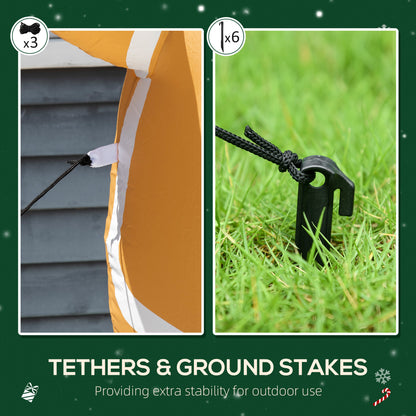 6 Ft Christmas Inflatable Gingerbread Man