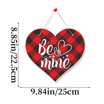 Valentine's Day Hanging Door or Wall Decorations - 8 Styles