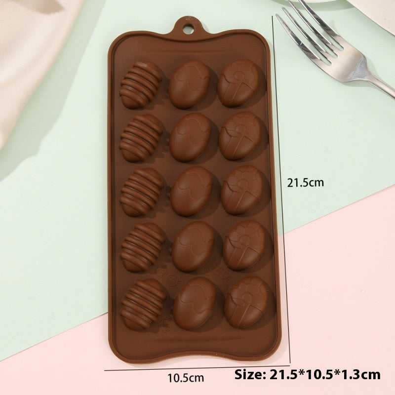 Easter Silicone Candy Baking Mold