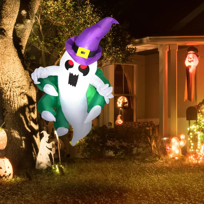 3.9 Ft Inflatable Window Ghost