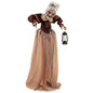 Life Size Animated Old Hag Witch