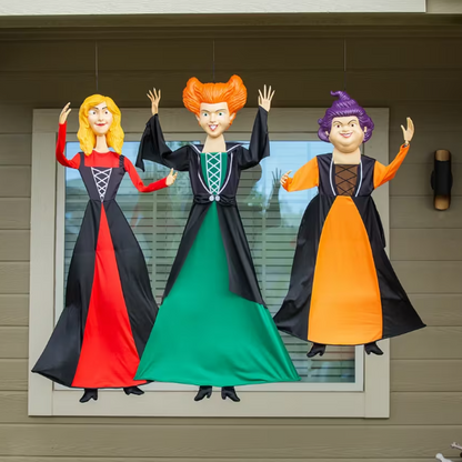 66" Hocus Pocus Hanging Winifred Sanderson Halloween decoration