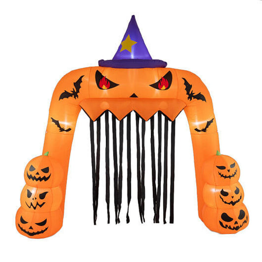 11.6 Ft Inflatable Pumpkin Archway