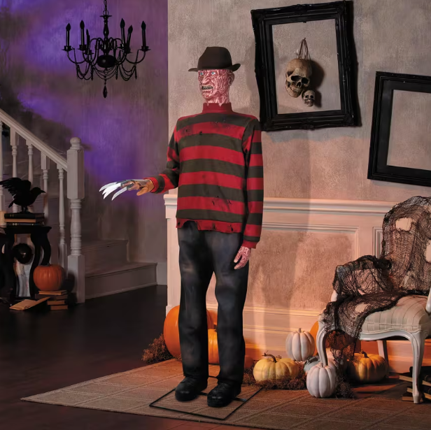 Nightmare on Elm Street™ Life-Size 6 Ft Freddy Krueger Animated Prop