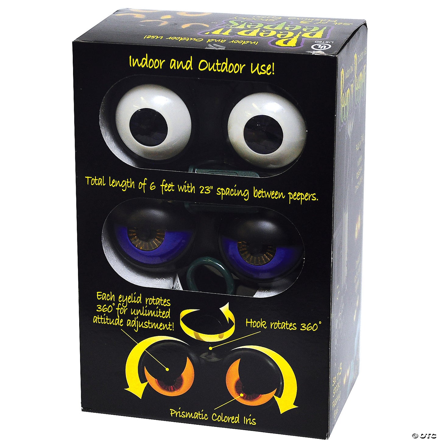 Peepers Blinking Lights