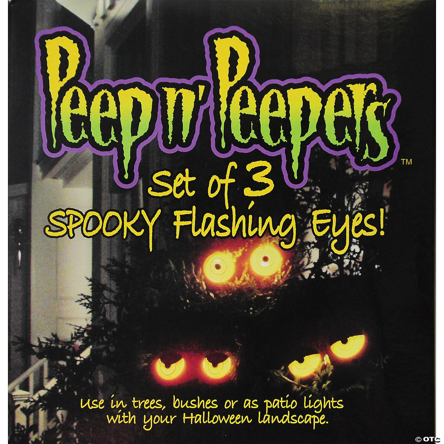 Peepers Blinking Lights