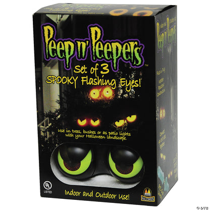 Peepers Blinking Lights