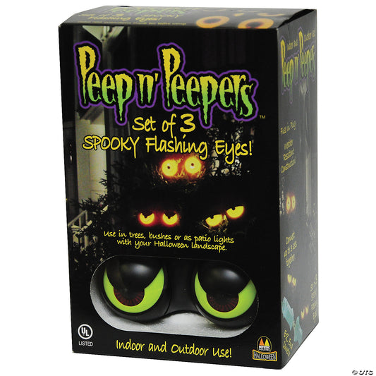 Peepers Blinking Lights