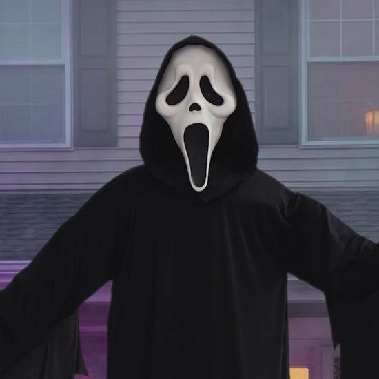Halloween 2026 - 10 Ft. Ghost Face® Scream Movie Outdoor Halloween Yard Decoration