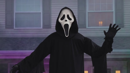 Halloween 2026 - 10 Ft. Ghost Face® Scream Movie Outdoor Halloween Yard Decoration