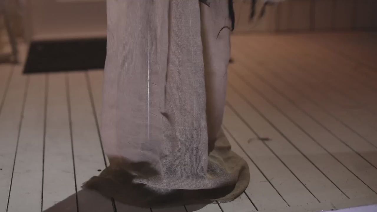 3 Ft Creepy Dancing Bear Animated Prop
