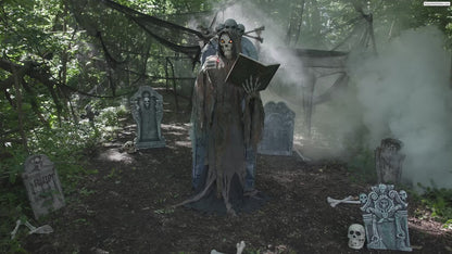 7 Ft Soul Collector Skeleton