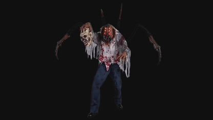 Halloween 2026 - 6 Ft. 10" Animated Spider Monster Dr. Fangor Prop