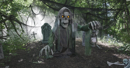 4.10 Ft Rotten Reaper Skeleton