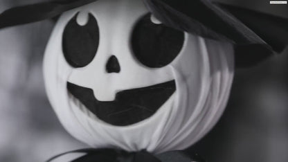 39" Animated Smiling Ghost