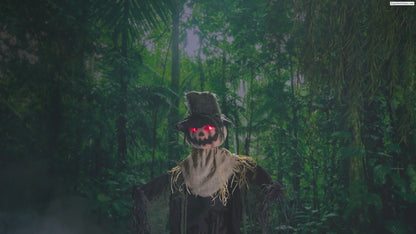 5.10 Ft Rising Scarecrow