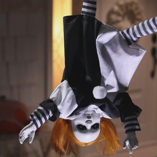 Talking Animated Upside Down Clown Doll