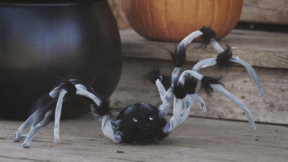 31" Animated Walking Hairy Spider