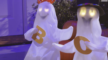 27" Set of 3 Talking Boo Ghosts