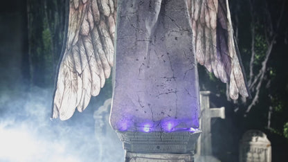 8 Ft Cemetery Angel Tombstone