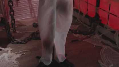 Halloween 2026 - 5 Ft. 6" Animated Standing Psych Patient Prop