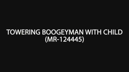 7 Ft Towering Boogey Man Animated Halloween Prop