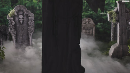 5.10 Ft Animated Skeleton Reaper