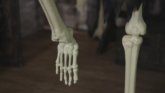 6 Ft Frankenstein Skeleton Posable